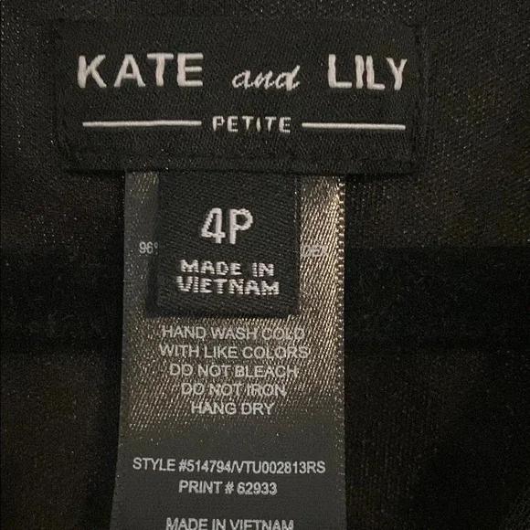 Elegant Pink and Black Puff Sleeve Maxi Sundress - Picture 2 of 4